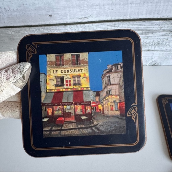 Vintage Parisian 🇫🇷 Coasters - Picture 3 of 8